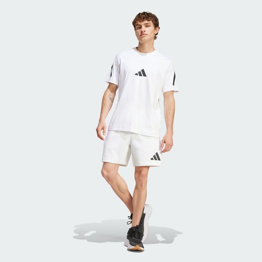как выглядит adidas men Z.N.E. Shorts фото