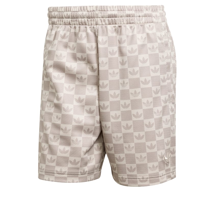adidas men Monogram Regular Mesh Shorts