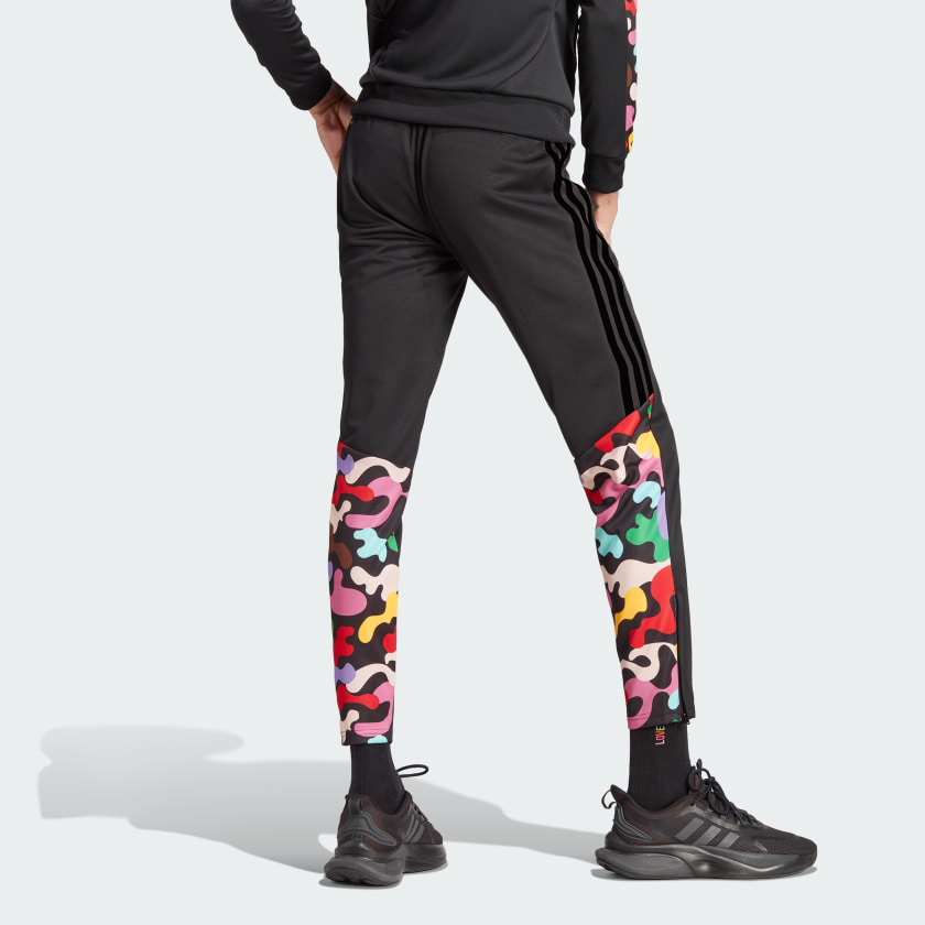 Jogger Pants adidas Originals Tiro Pride Tracksuit Bottoms Black