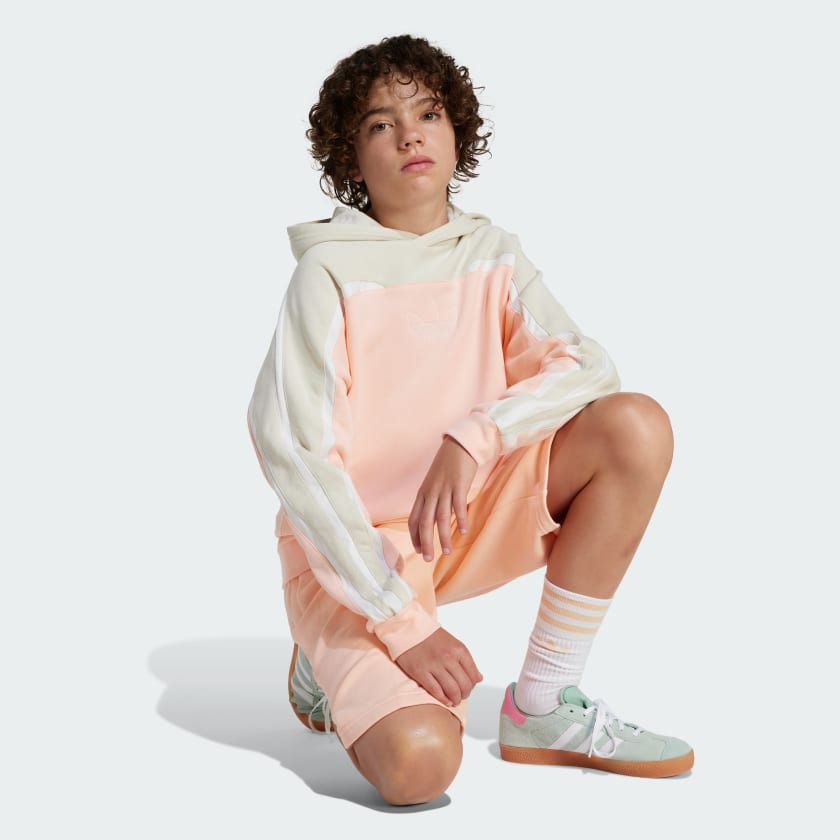 как выглядит adidas kids Oversized Hoodie Kids фото