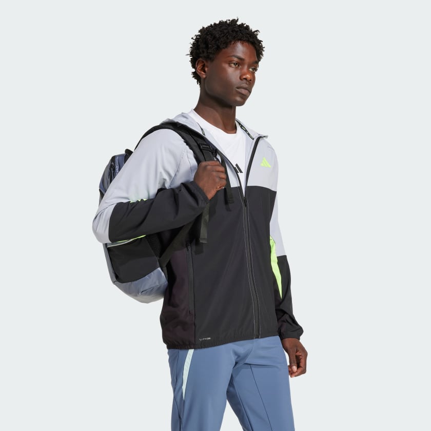 как выглядит adidas men Tech Apparel Track Top фото