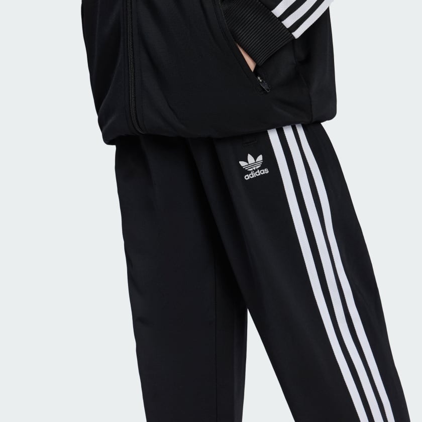 как выглядит adidas kids Adicolor Firebird Pants фото