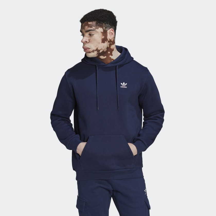 adidas Originals Adicolor Essentials Trefoil Hoodie Men's - Picture 21 of 25