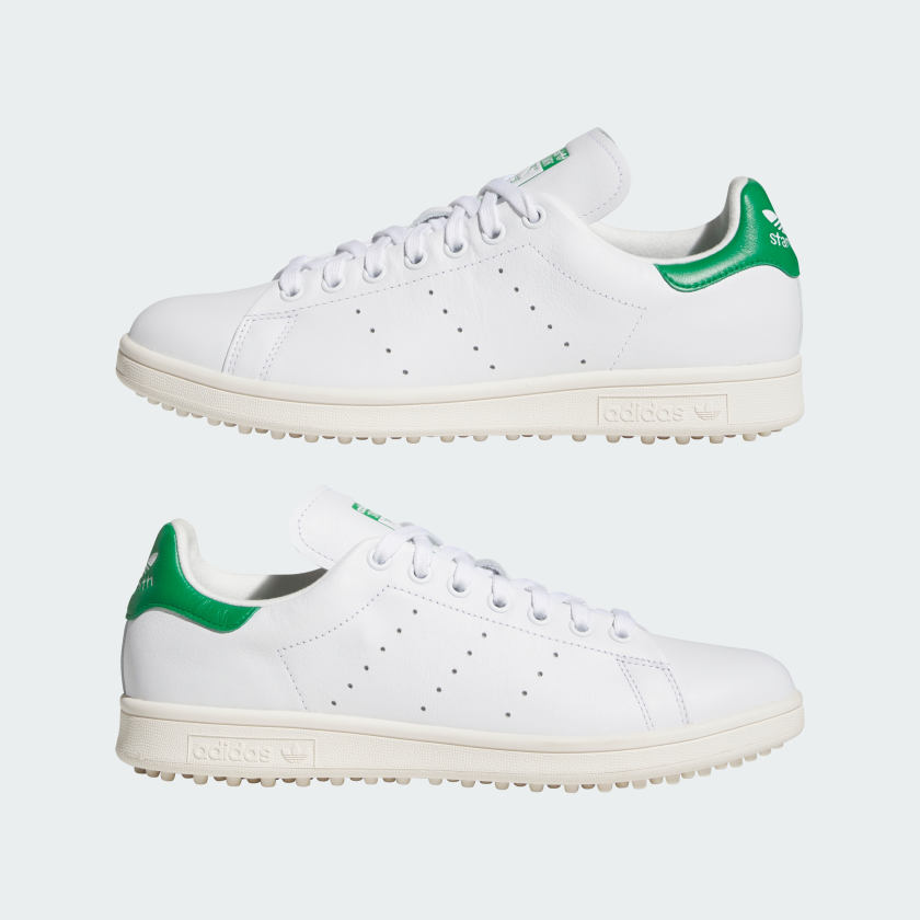 adidas men Stan Smith Spikeless Golf Shoes