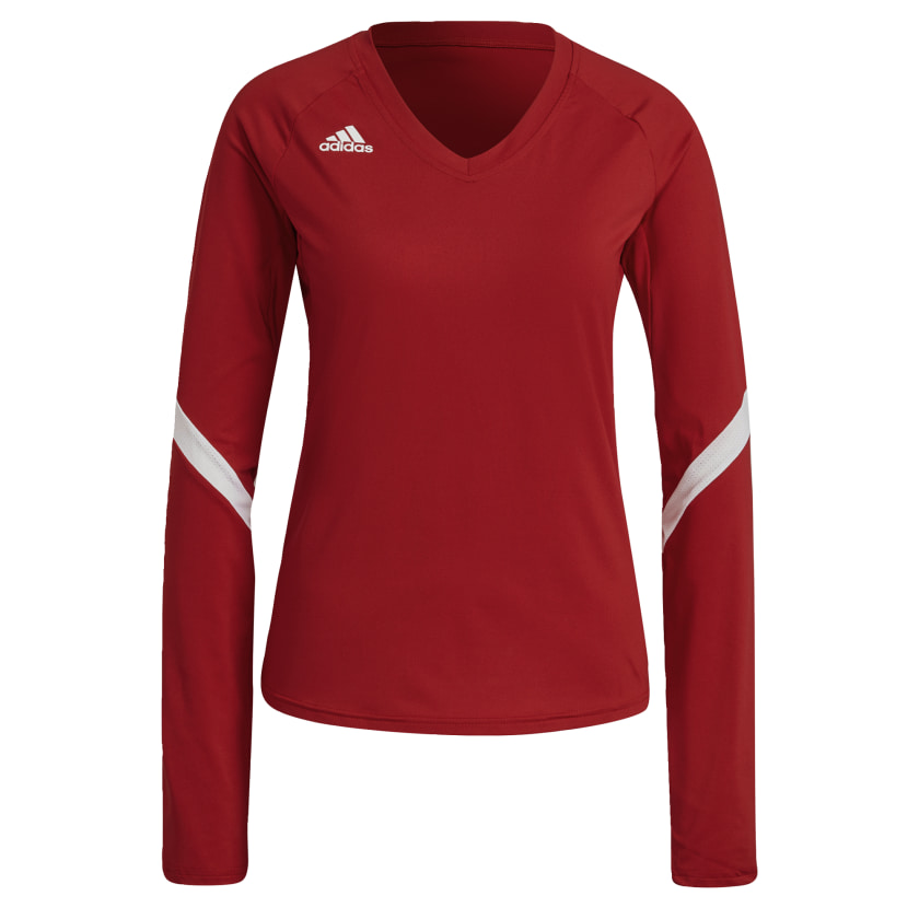 adidas women Quickset Long Sleeve Jersey - Picture 10 of 10