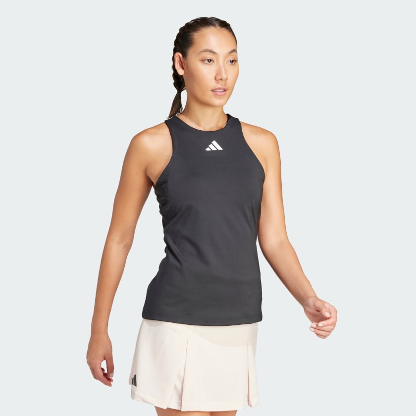adidas women Tennis Y-Tank Top - Picture 10 of 14