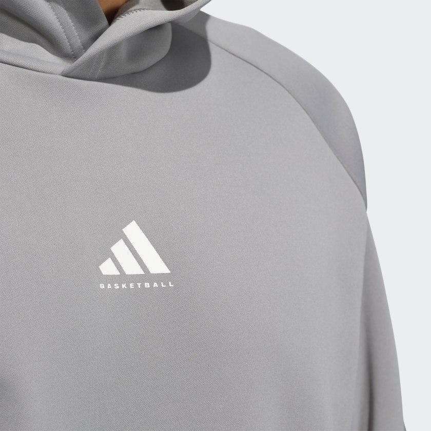 как выглядит adidas men Select Foundation Fleece Hoodie фото