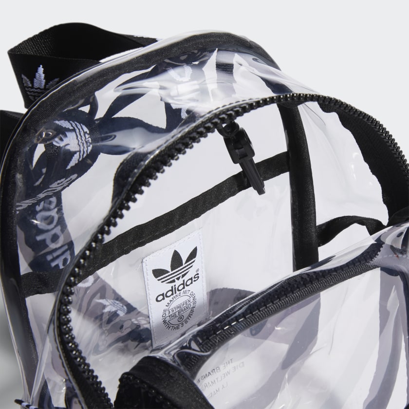 adidas originals clear mini backpack