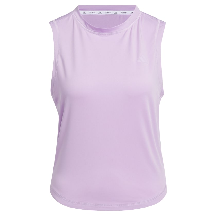 как выглядит adidas women Designed for Train Workout Tank фото