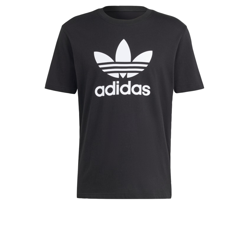 как выглядит adidas men Adicolor Trefoil Tee фото