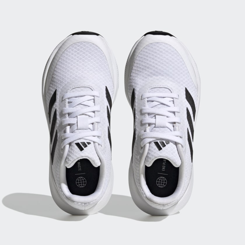 как выглядит adidas kids RunFalcon 3 Lace Shoes фото