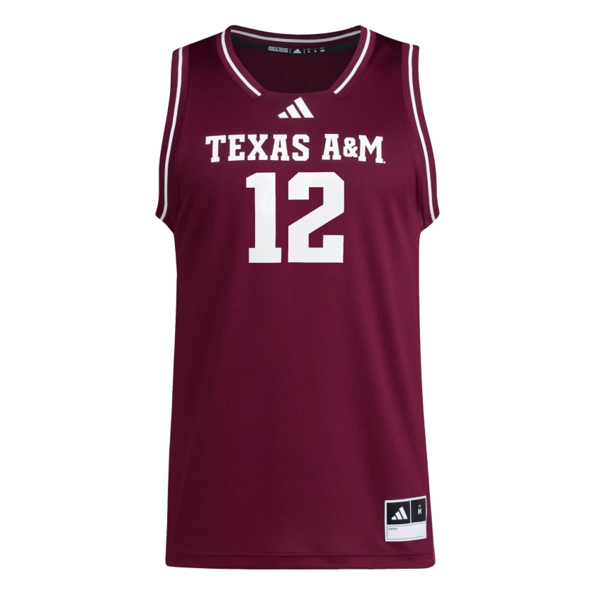 как выглядит adidas men Texas A M Swingman Jersey фото