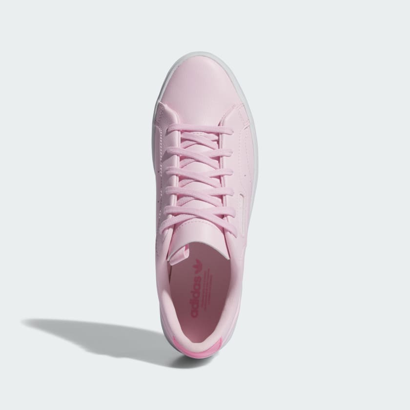 как выглядит adidas women adidas Sleek Shoes фото
