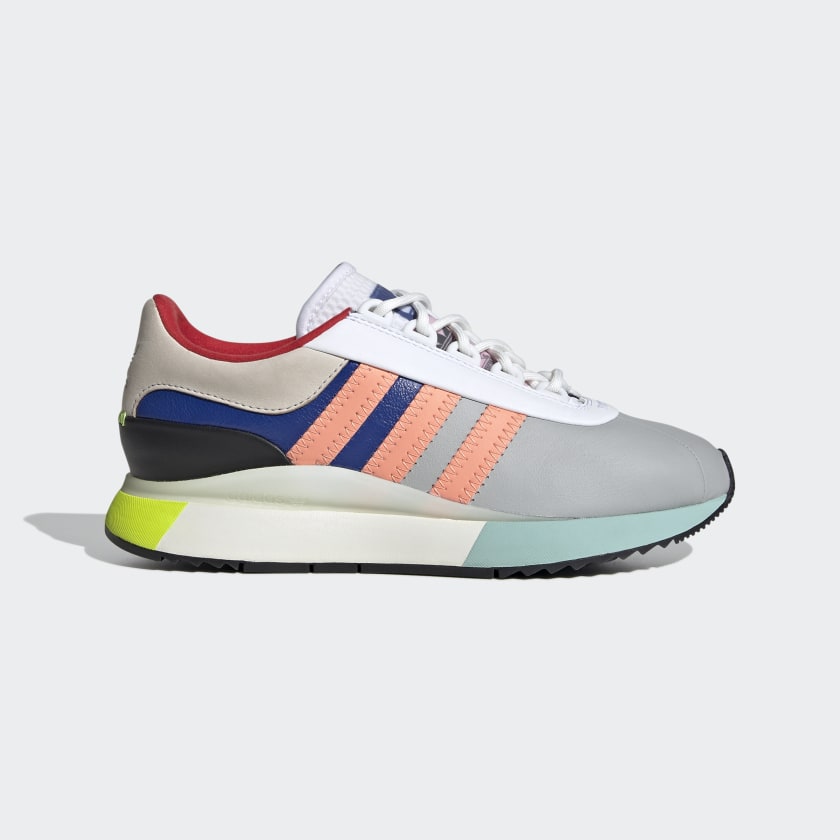 adidas originals sl andridge leather and suede sneakers