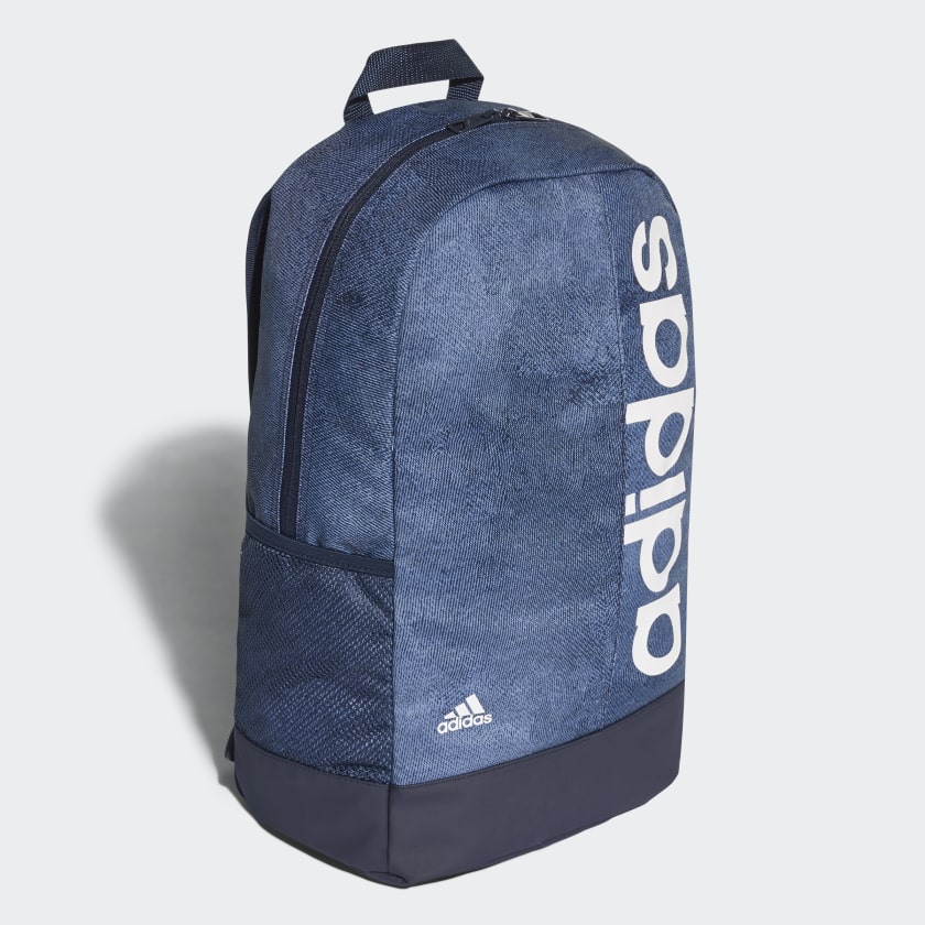 adidas Linear Performance Backpack - Blue | adidas UK
