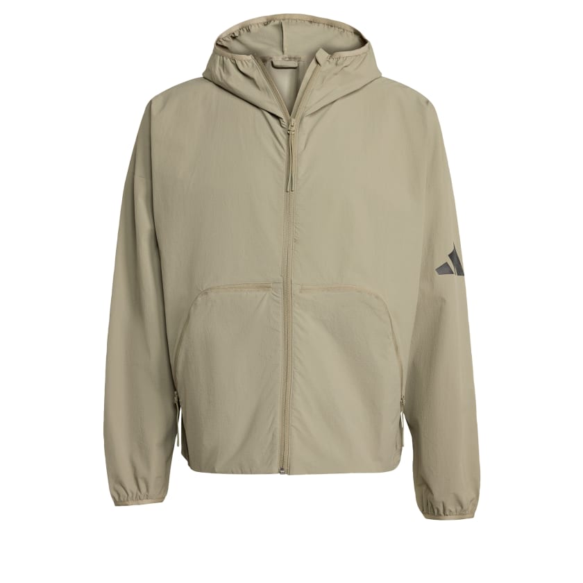 как выглядит adidas men MYSHELTER Windbreaker фото