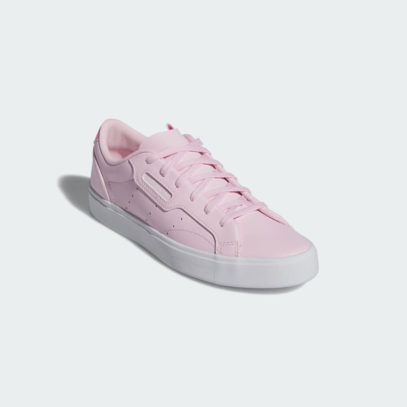 как выглядит adidas women adidas Sleek Shoes фото