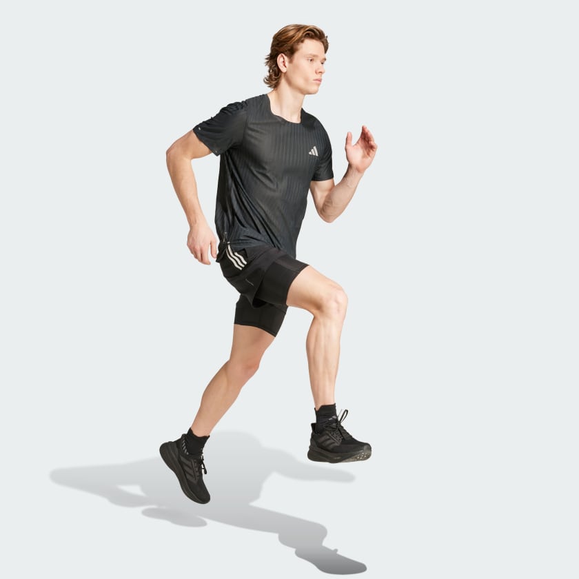 adidas men Adi365 Running CLIMACOOL+ T-shirt