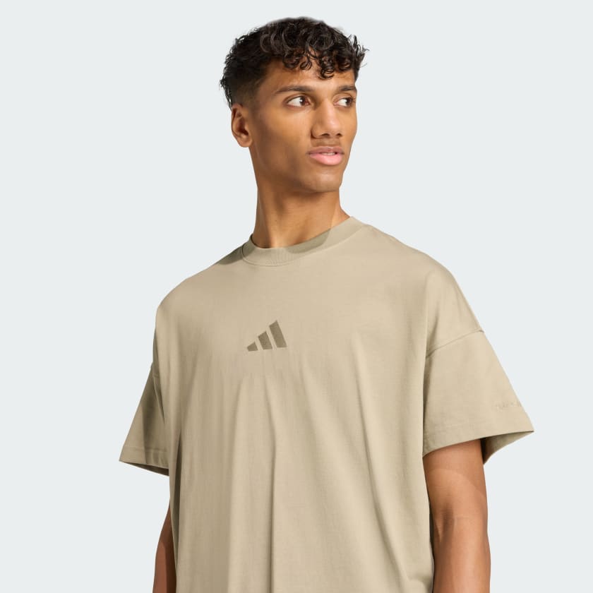 как выглядит adidas men ALL SZN Tee фото