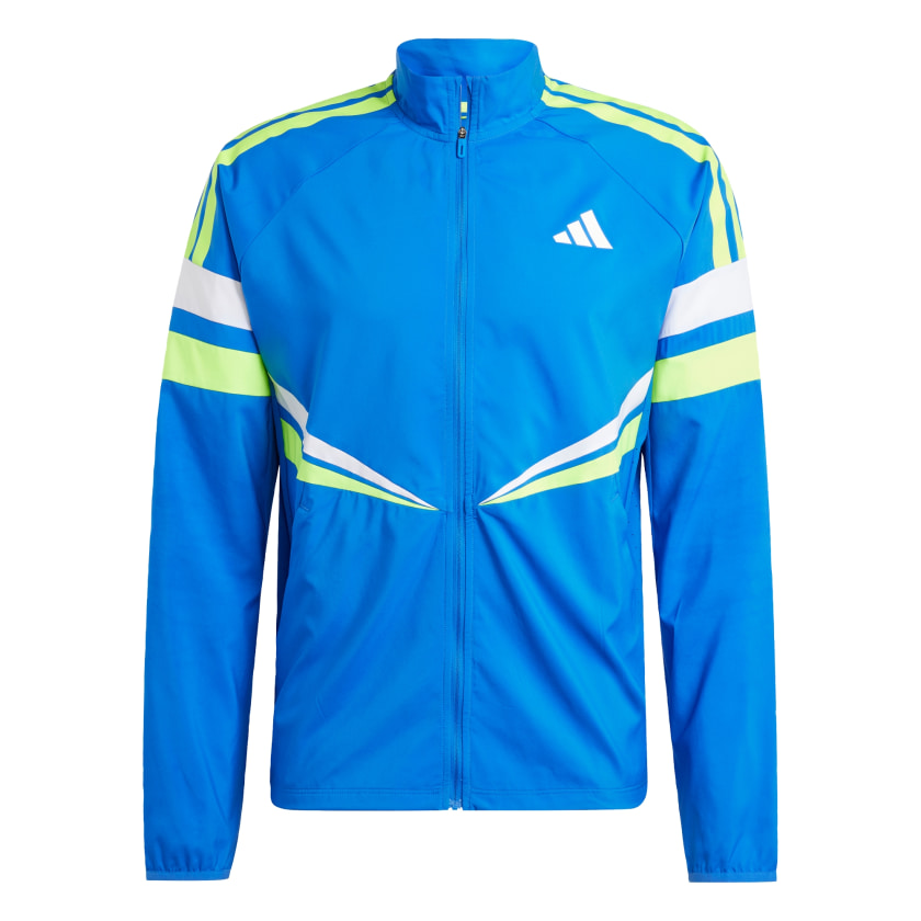 как выглядит adidas men Adizero Retro Running Jacket фото