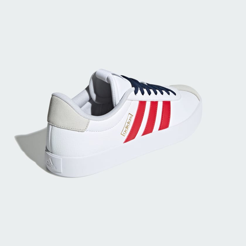 как выглядит adidas men VL Court 3.0 Shoes фото