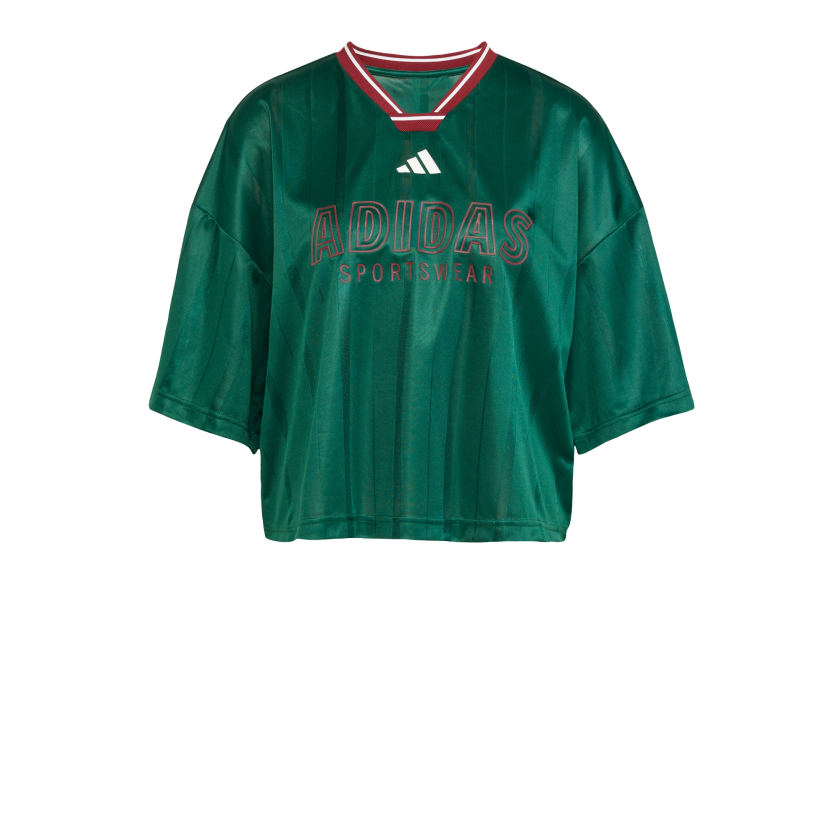 adidas women Tiro Nations Pack Boyfriend Tee