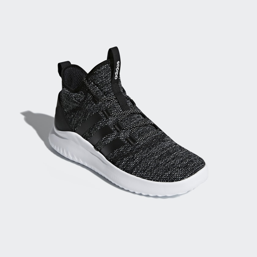 adidas Cloudfoam Ultimate B-Ball Shoes - Black | adidas US