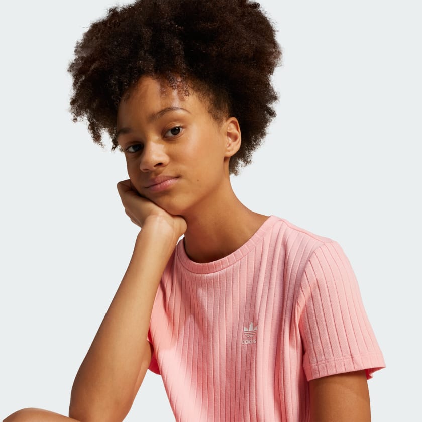как выглядит adidas kids Ribbed Dress Kids фото