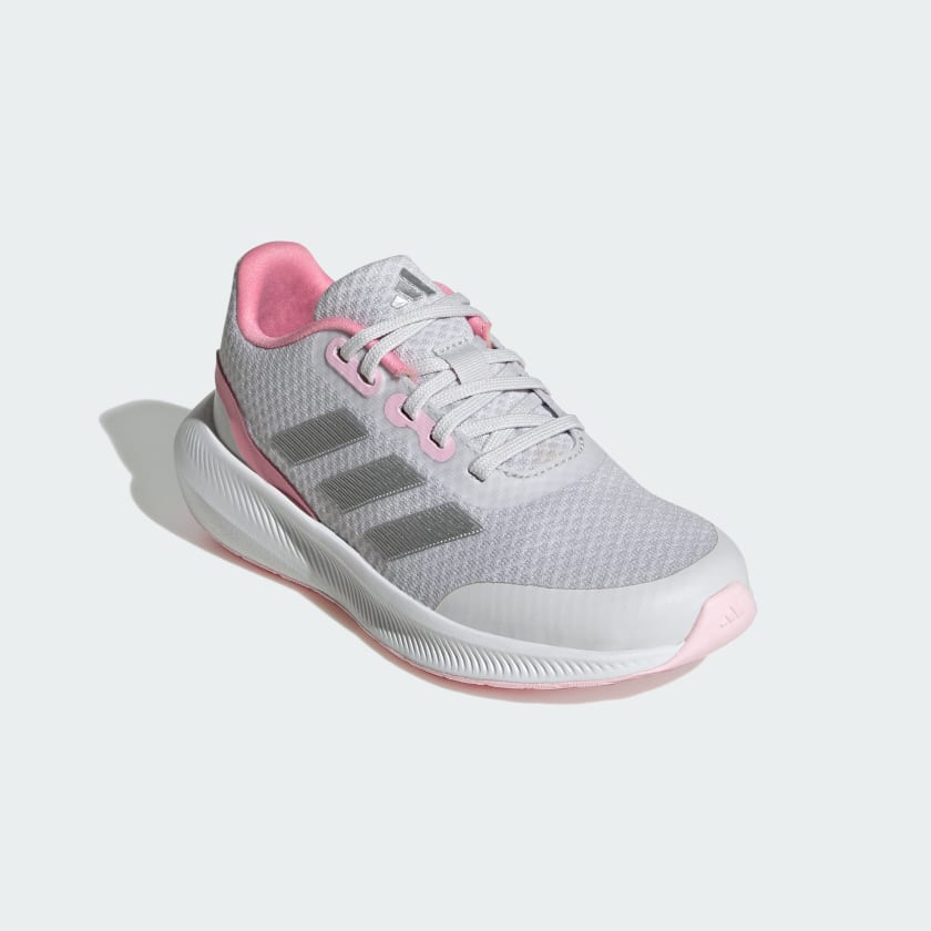 adidas kids RunFalcon 3 Lace Shoes - Picture 19 of 21