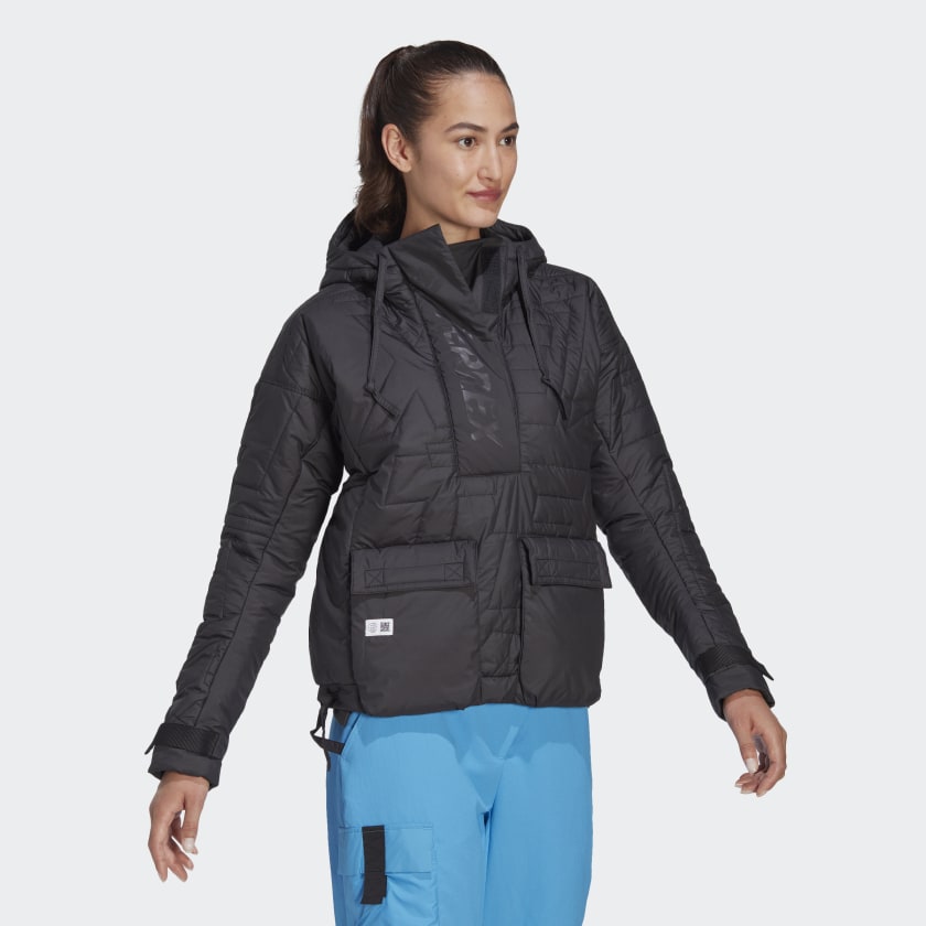 Padded anorak clearance jacket
