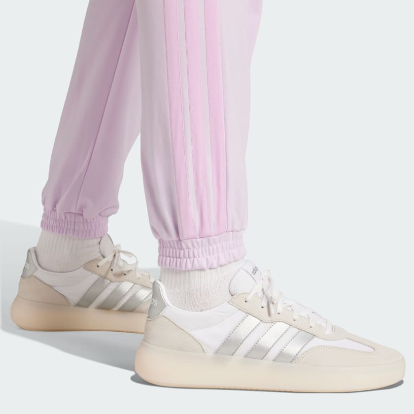 как выглядит adidas women Tricot 3-Stripes Track Pants фото