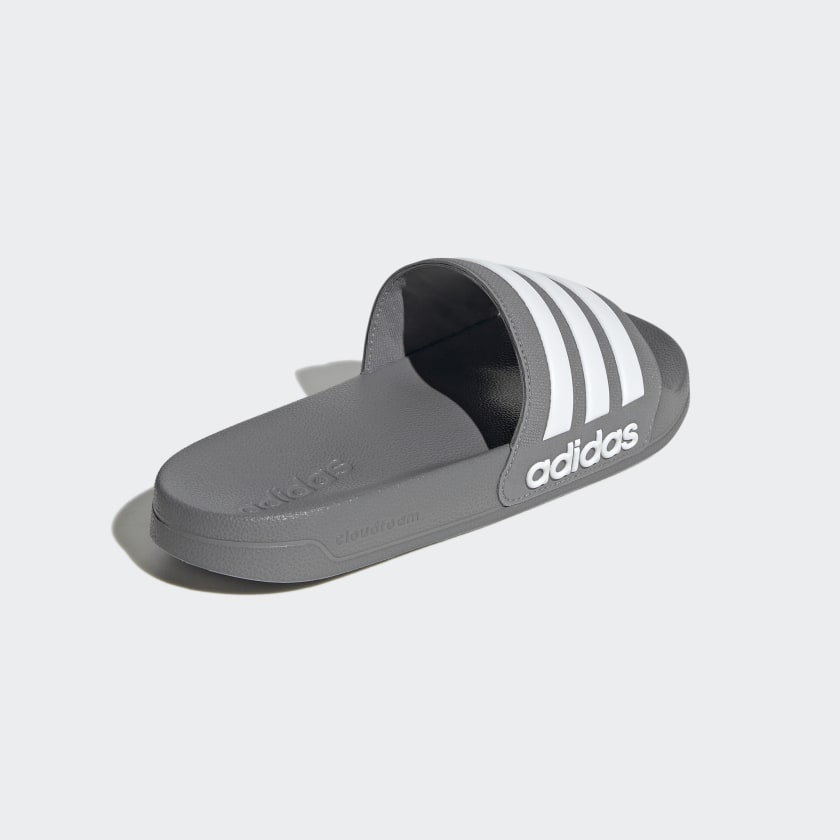 Adidas foam cloud slides online