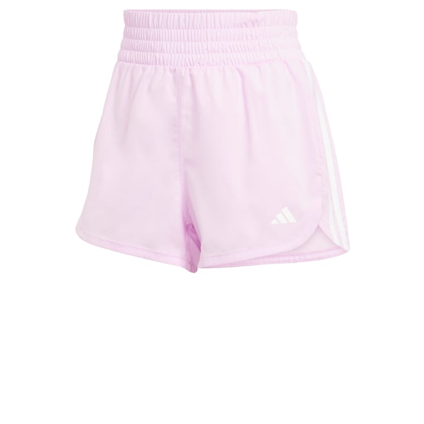 adidas women Pacer Training 3-Stripes Woven High-Rise Shorts - Picture 12 of 30