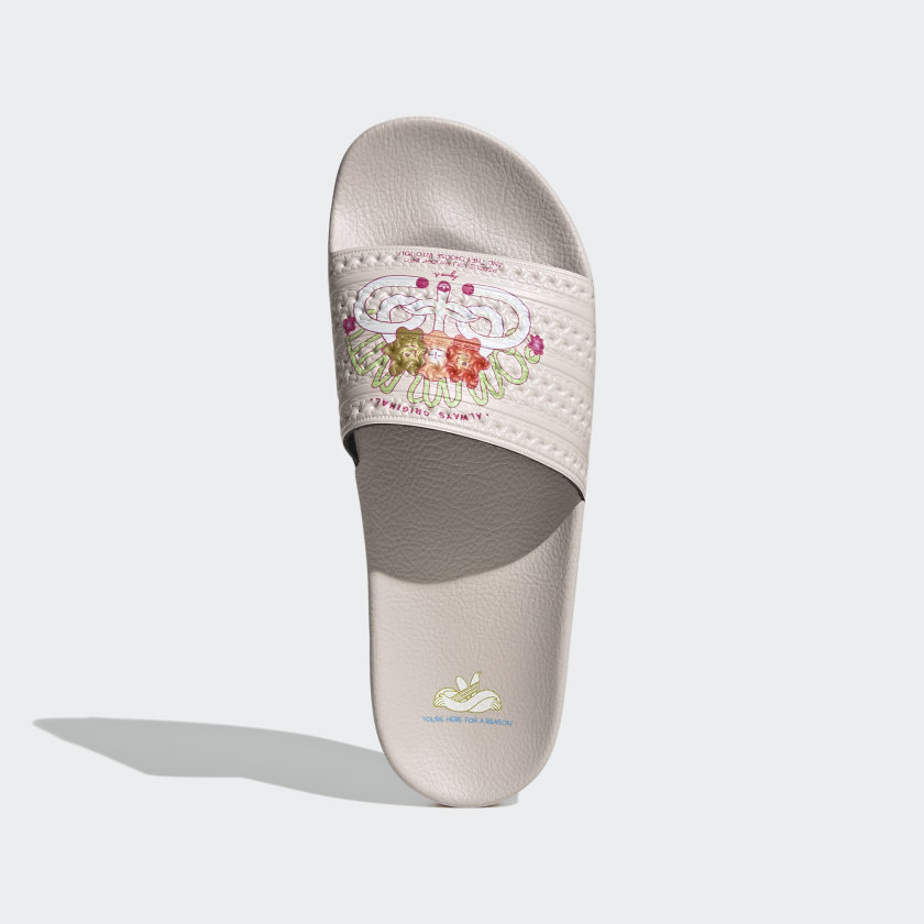 Adilette shop orchid tint