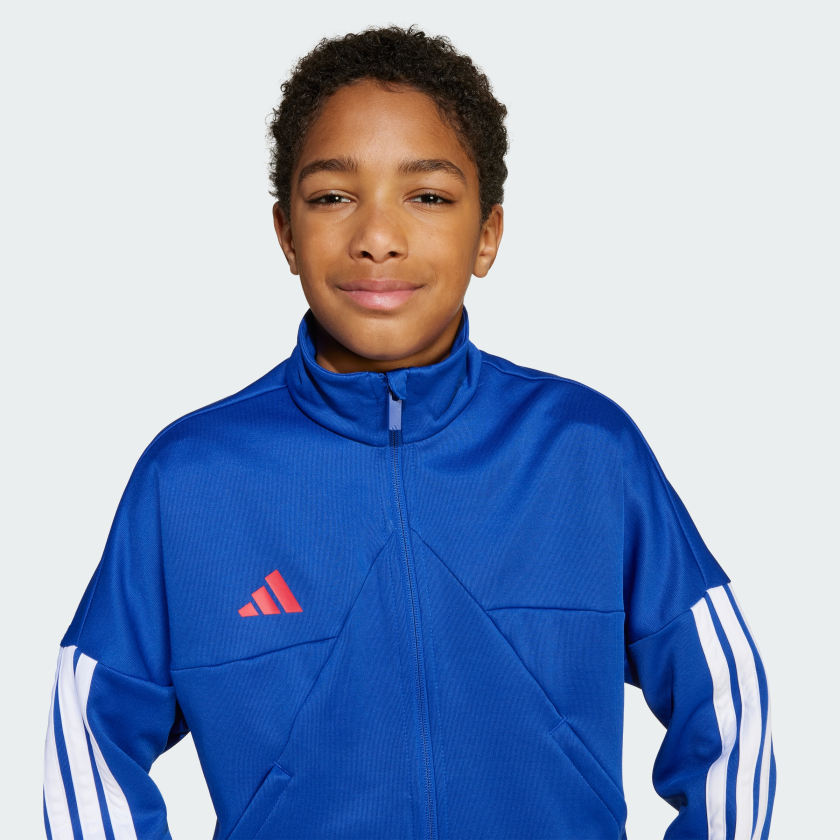 как выглядит adidas kids House of Tiro Track Top фото