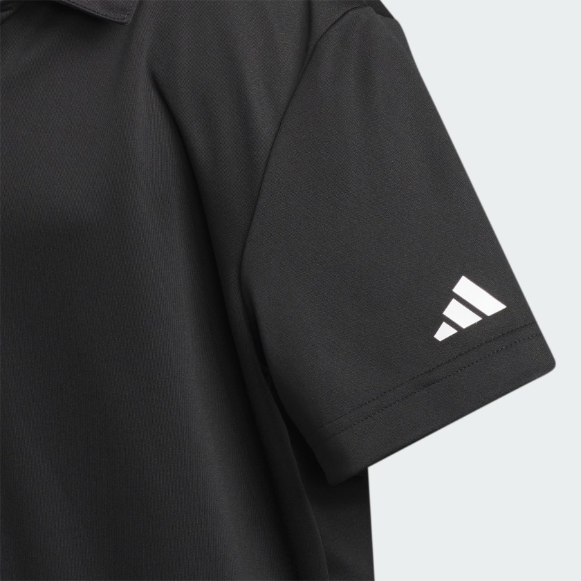 как выглядит adidas kids Performance Short Sleeve Polo Shirt Kids фото