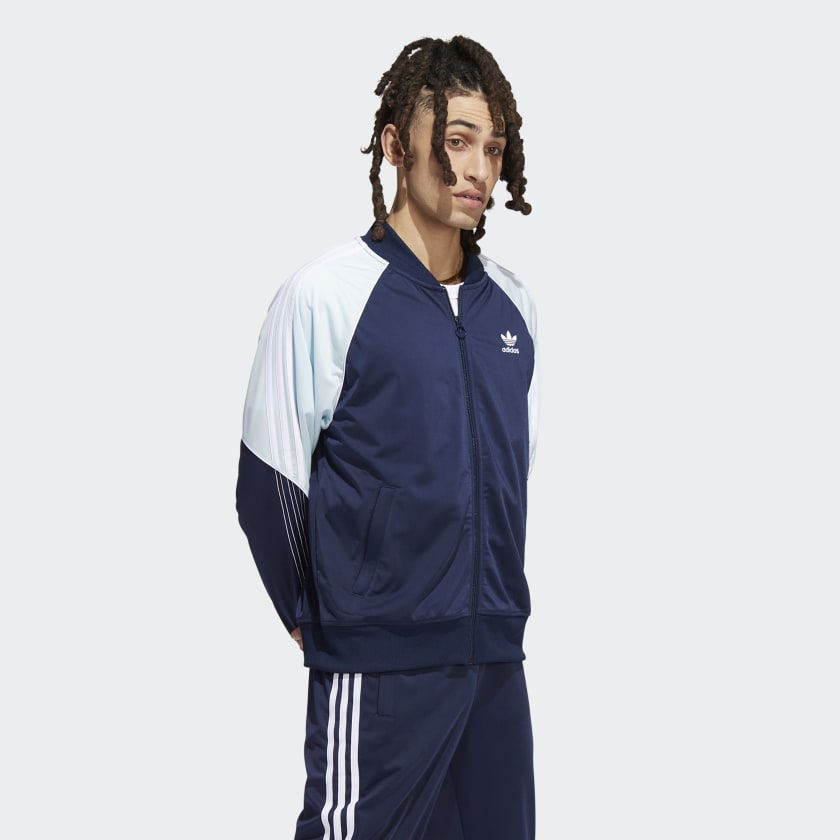 adidas Tricot SST Track Jacket - Yellow