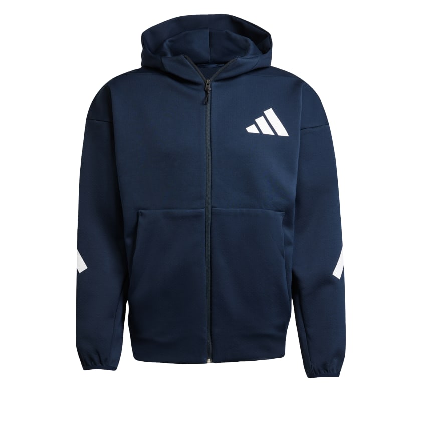 adidas men Z.N.E. Full-Zip Hooded Track Jacket | eBay