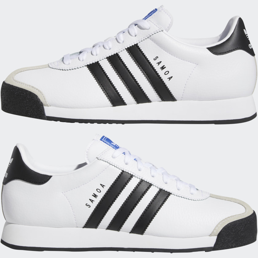 как выглядит adidas men Samoa Shoes фото