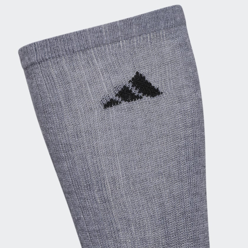 как выглядит adidas men Athletic Cushioned Crew Socks 6 Pairs фото