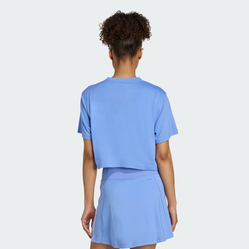 adidas women Train Essentials Boxy Workout Tee