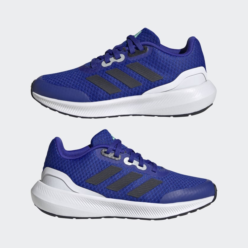 как выглядит adidas kids RunFalcon 3 Lace Shoes фото