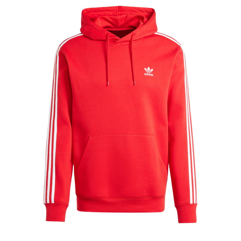 как выглядит adidas men Adicolor Classics 3-Stripes Hoodie фото