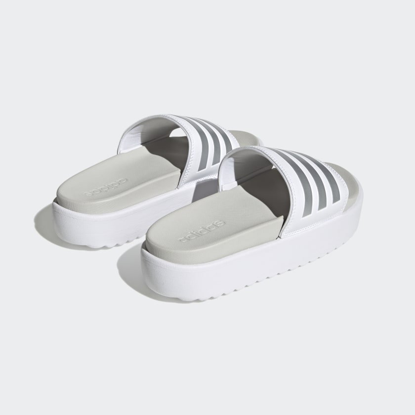 как выглядит adidas men Adilette Platform Slides фото
