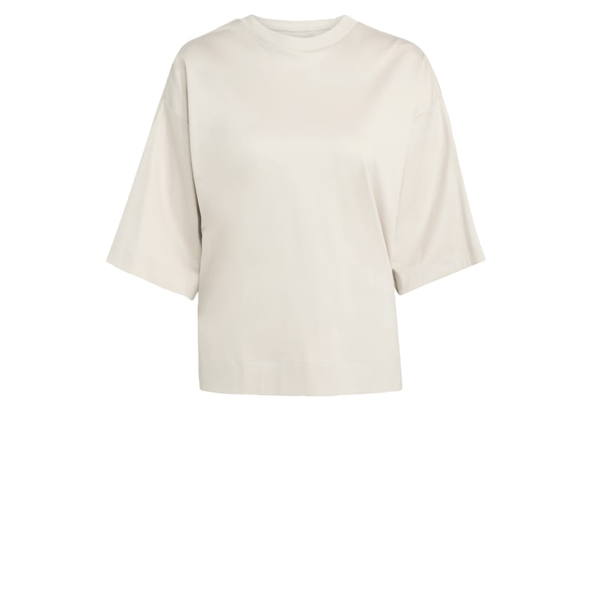 как выглядит adidas women Soft Lux Loose Tee фото