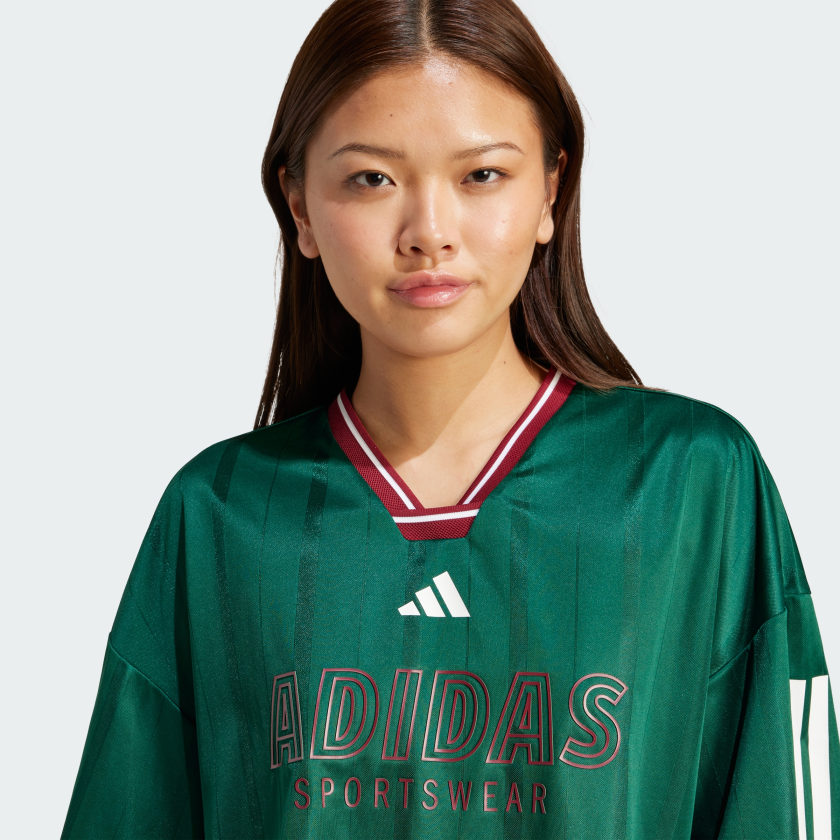 adidas women Tiro Nations Pack Boyfriend Tee