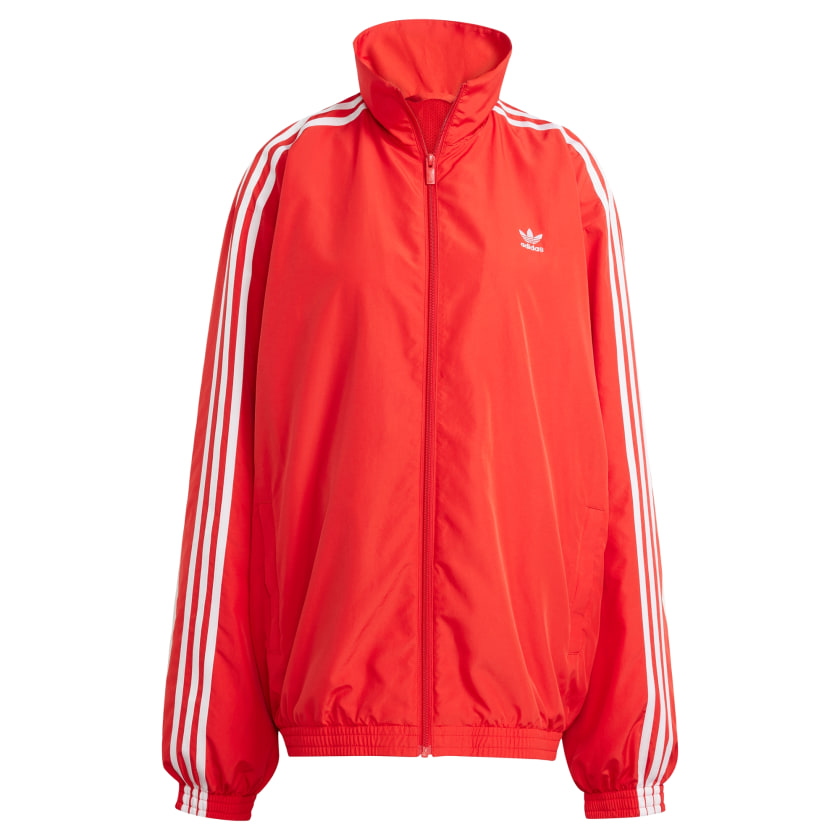 как выглядит adidas women Adilenium Season 3 Oversized Track Top фото
