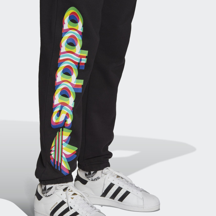 hyperreal allover print sweat pants