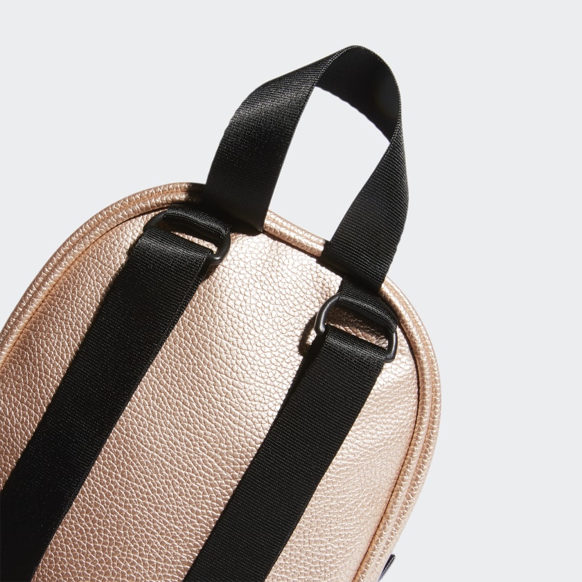 adidas Originals Faux Leather Mini Backpack Women's | eBay