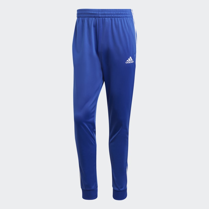 adidas men Basic 3-Stripes Tricot Track Suit